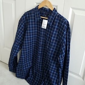 Dockers Mens Long Sleeve Button Down Shirt